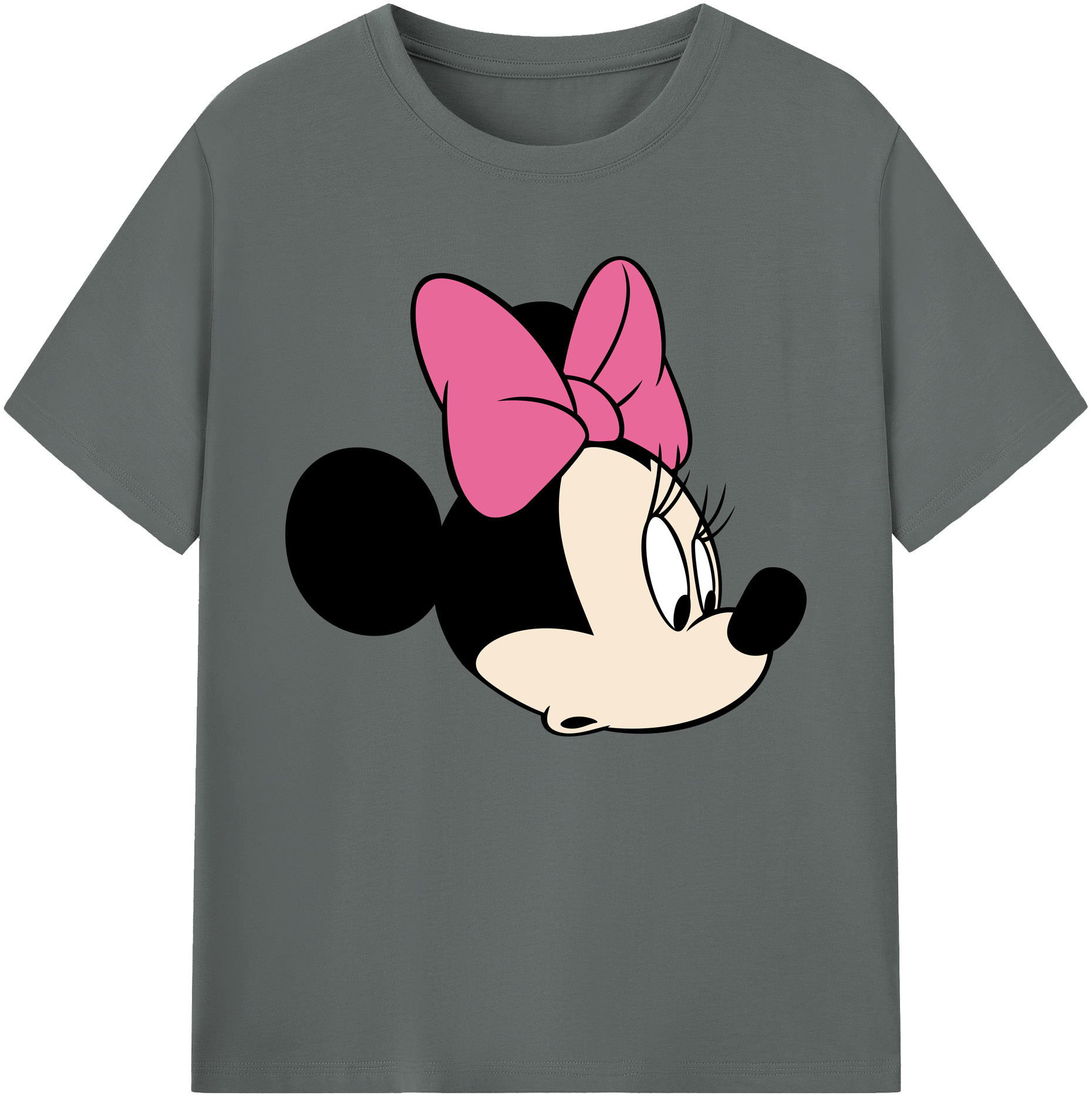 ミッキーマウス Mickey Mouse 綿100％ メンズ半袖Tシャツ｜肌触りやわらか＆通気性
